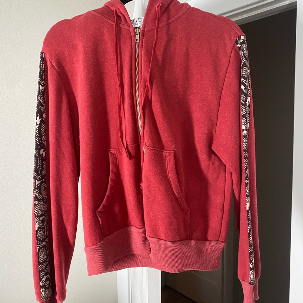 Wildfox zip up
